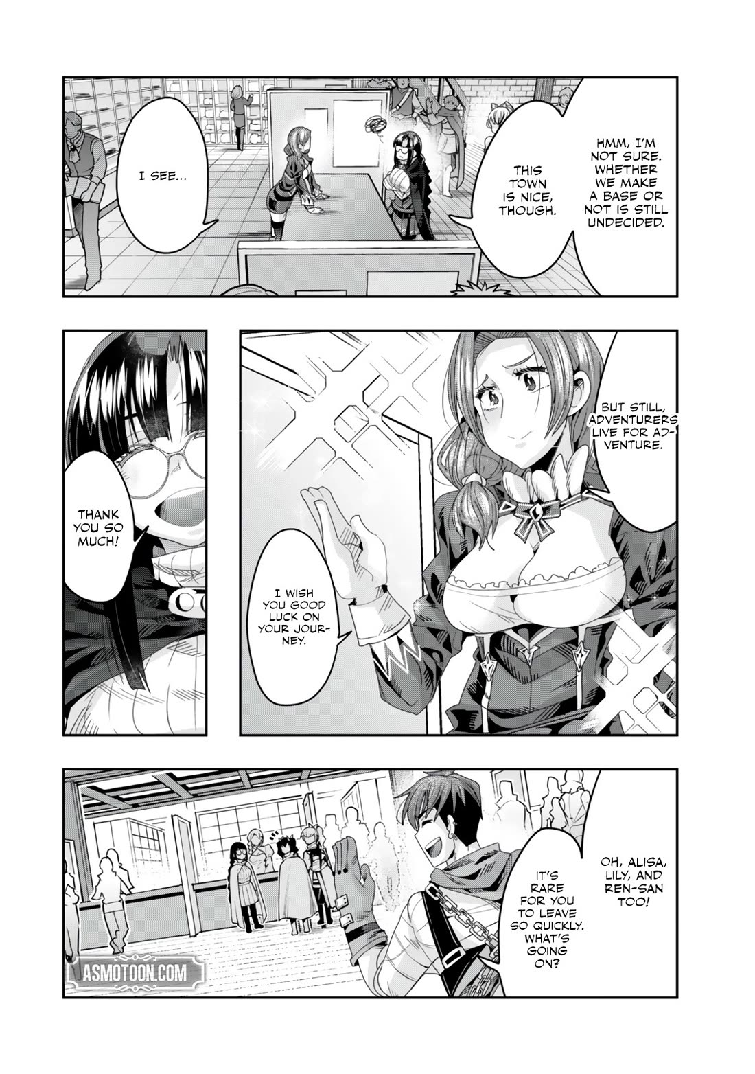 I Don't Really Get it, but it Looks like I Was Reincarnated in an Another World chapter 120 page 28