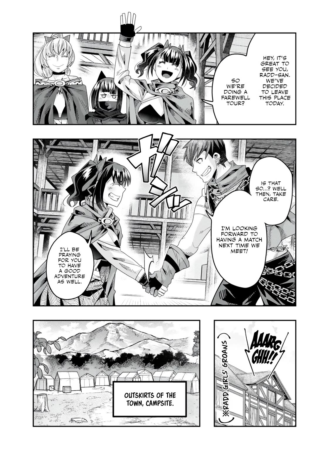 I Don't Really Get it, but it Looks like I Was Reincarnated in an Another World chapter 120 page 29