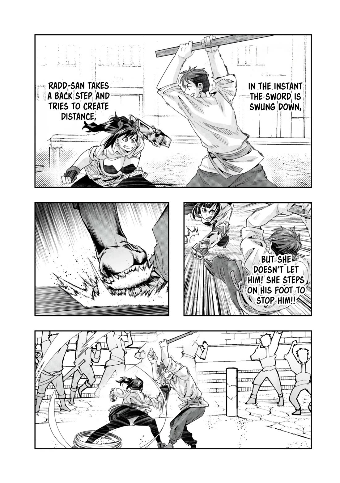 I Don't Really Get it, but it Looks like I Was Reincarnated in an Another World chapter 120 page 3