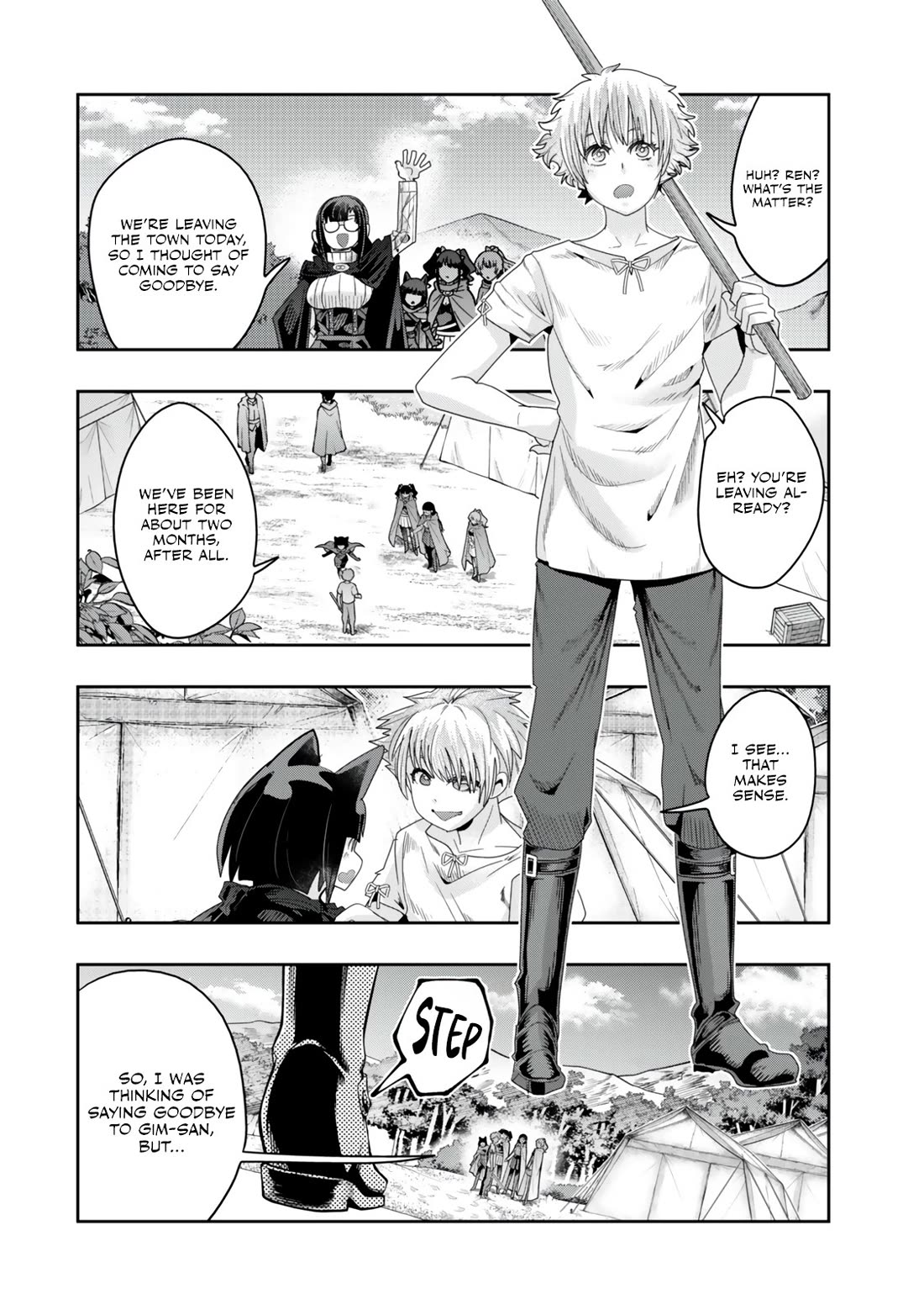 I Don't Really Get it, but it Looks like I Was Reincarnated in an Another World chapter 120 page 30