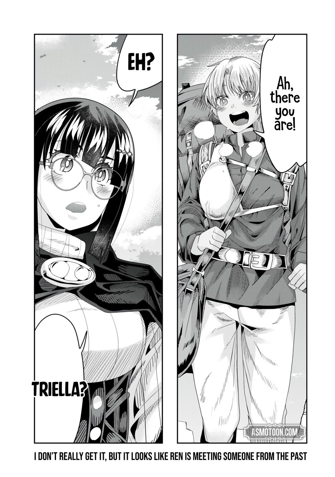 I Don't Really Get it, but it Looks like I Was Reincarnated in an Another World chapter 120 page 31