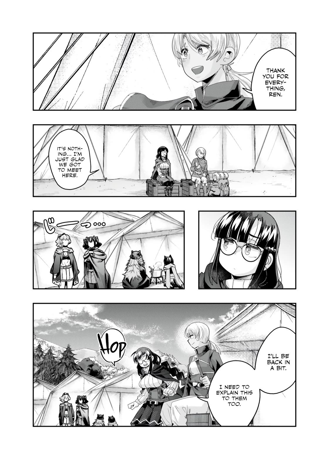 I Don't Really Get it, but it Looks like I Was Reincarnated in an Another World chapter 121 page 11