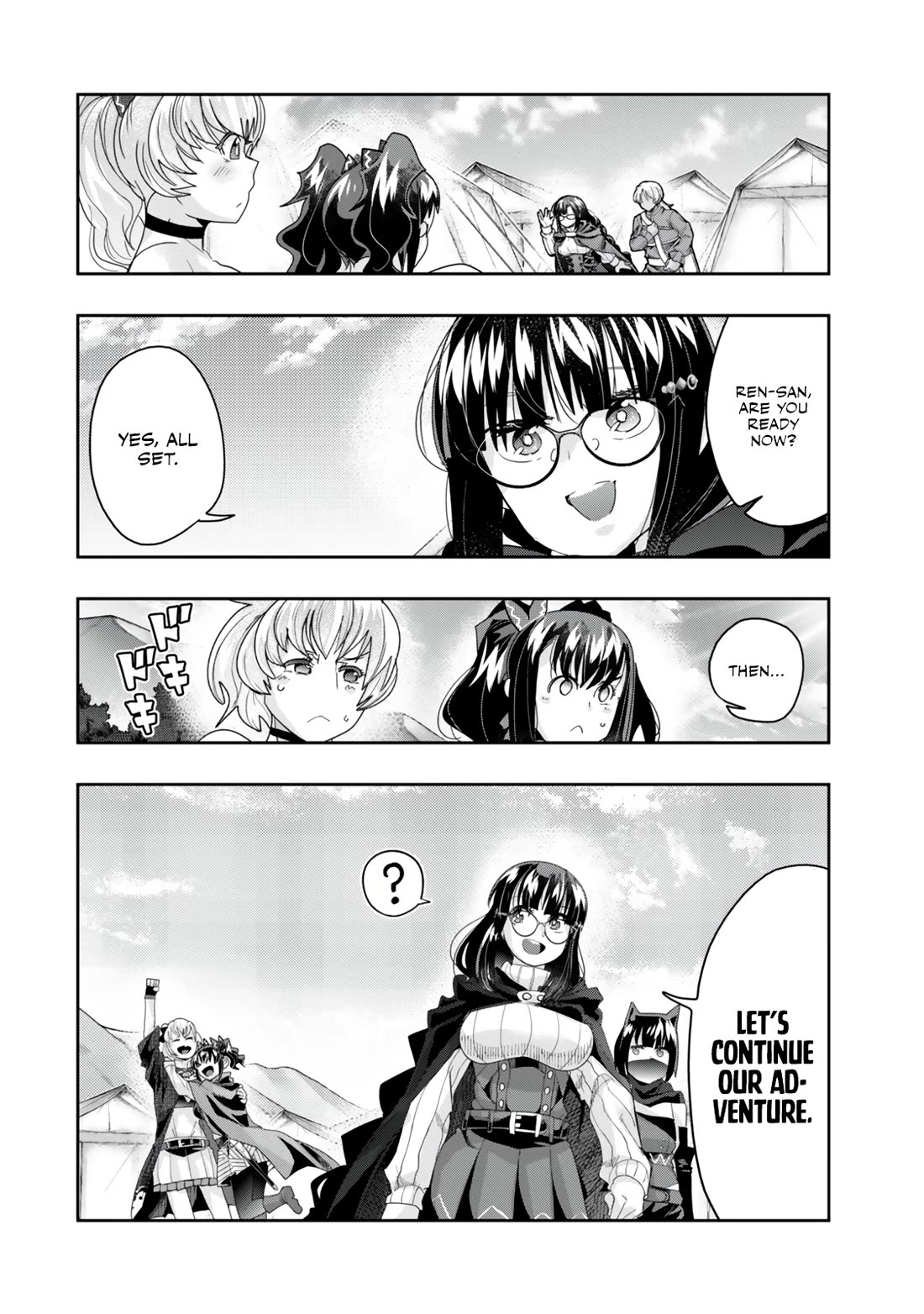 I Don't Really Get it, but it Looks like I Was Reincarnated in an Another World chapter 121 page 12