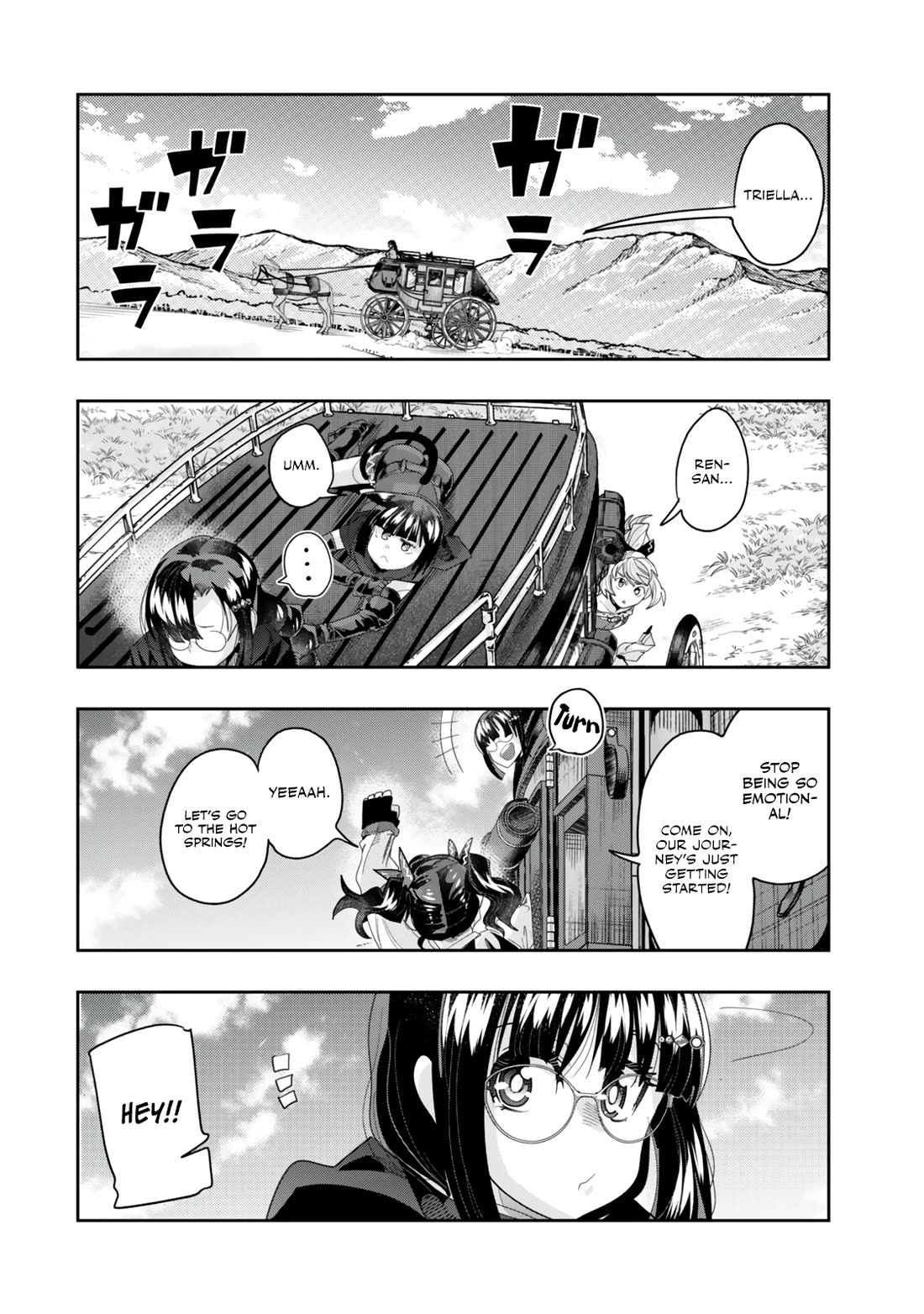 I Don't Really Get it, but it Looks like I Was Reincarnated in an Another World chapter 121 page 18