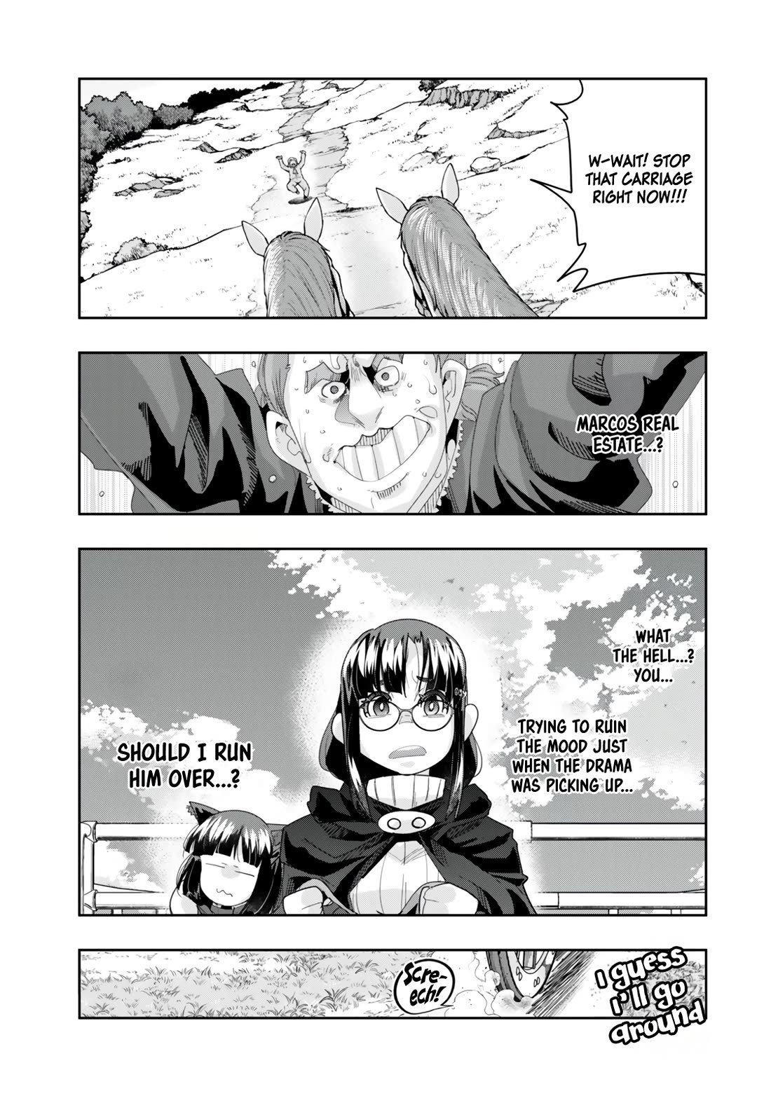 I Don't Really Get it, but it Looks like I Was Reincarnated in an Another World chapter 121 page 19