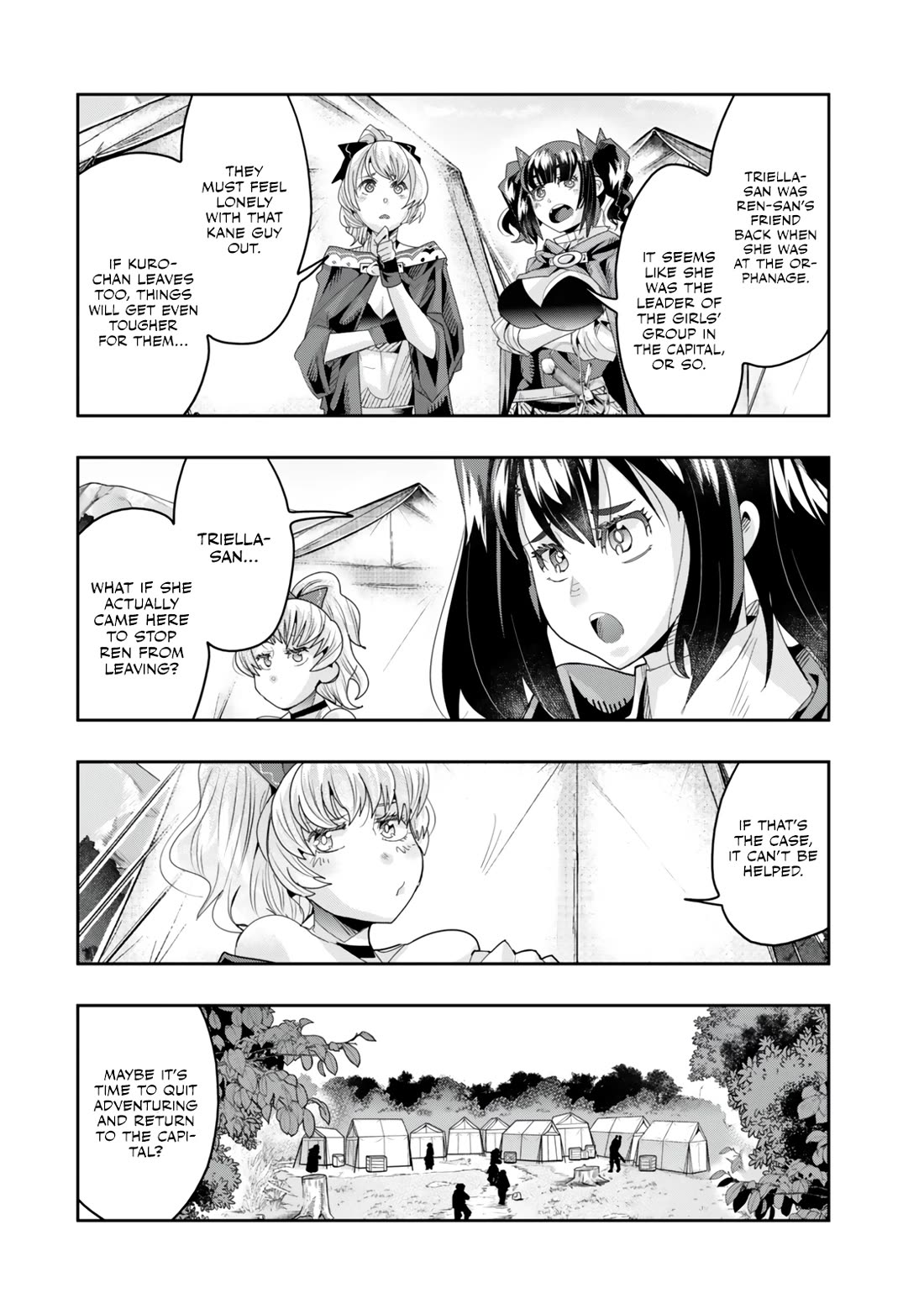 I Don't Really Get it, but it Looks like I Was Reincarnated in an Another World chapter 121 page 2