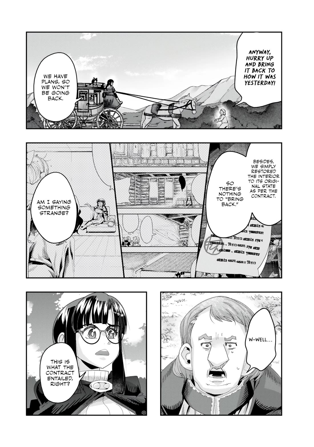 I Don't Really Get it, but it Looks like I Was Reincarnated in an Another World chapter 121 page 22
