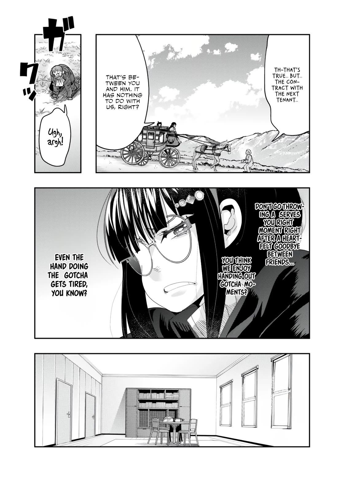 I Don't Really Get it, but it Looks like I Was Reincarnated in an Another World chapter 121 page 23