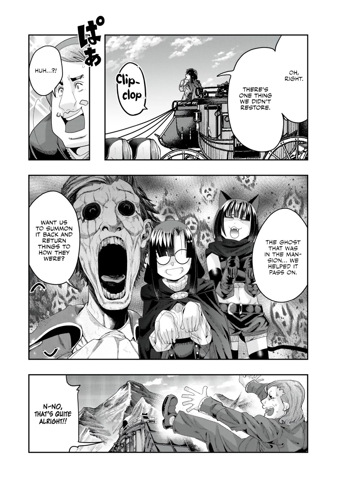 I Don't Really Get it, but it Looks like I Was Reincarnated in an Another World chapter 121 page 24