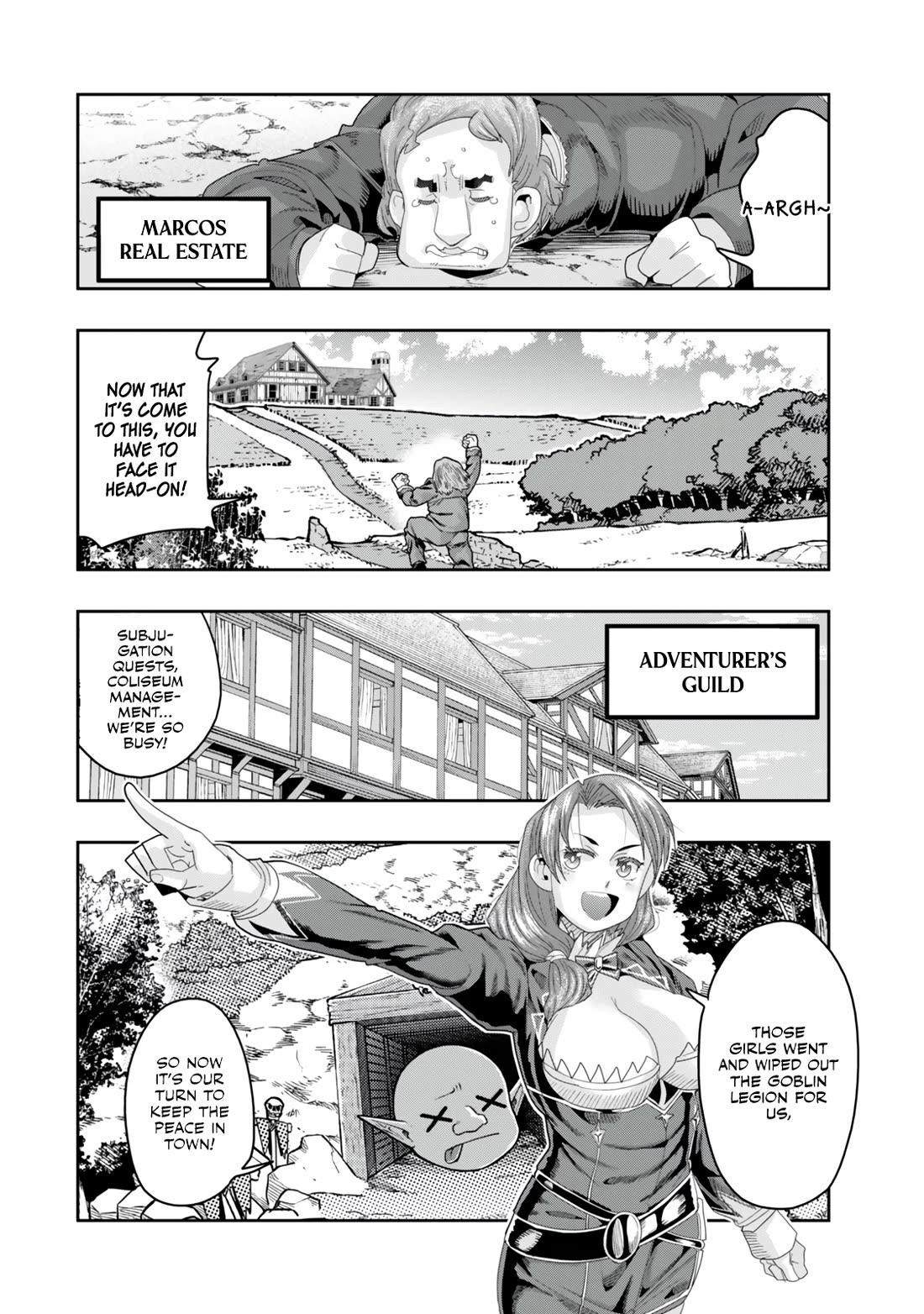 I Don't Really Get it, but it Looks like I Was Reincarnated in an Another World chapter 121 page 28