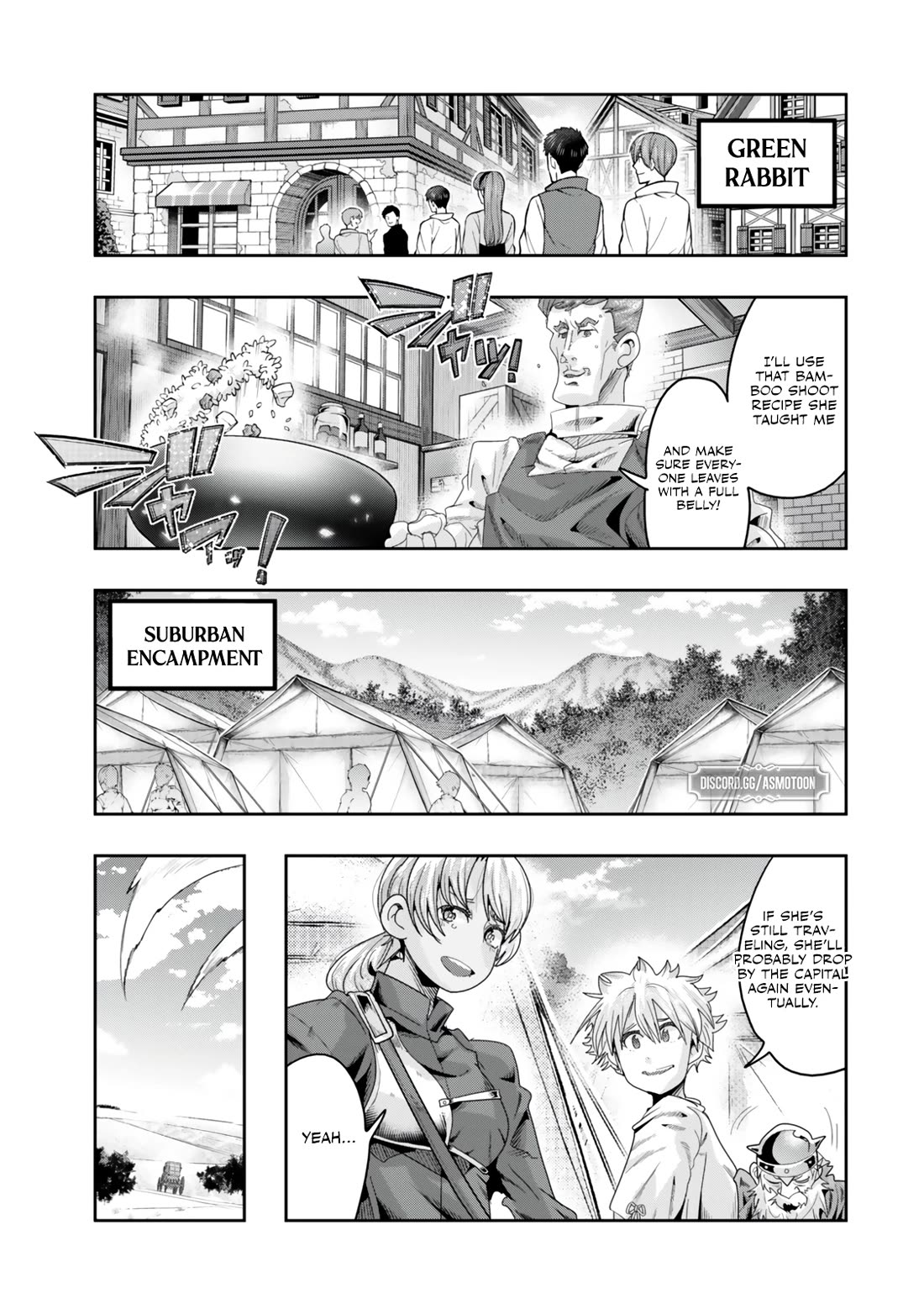 I Don't Really Get it, but it Looks like I Was Reincarnated in an Another World chapter 121 page 29