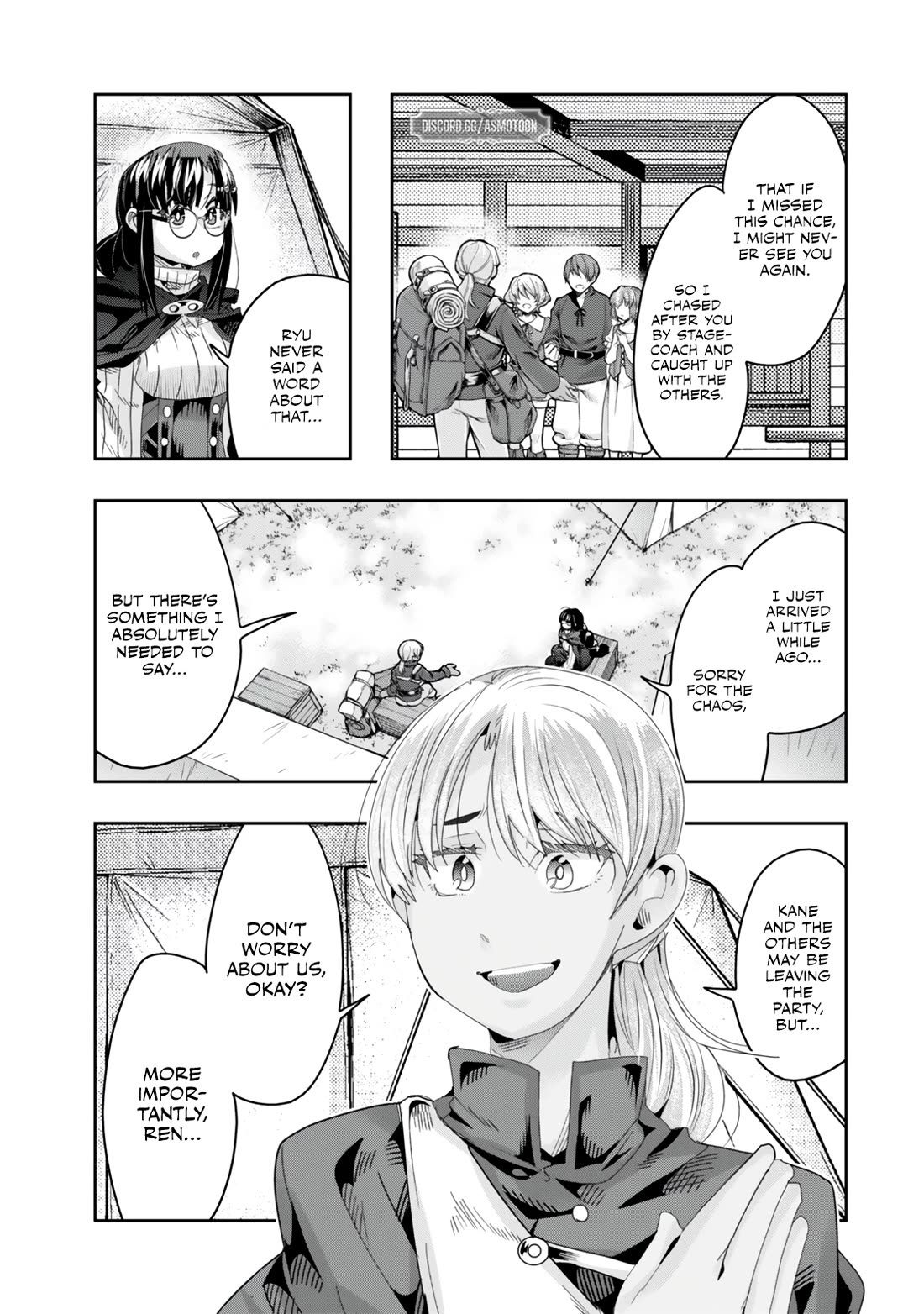 I Don't Really Get it, but it Looks like I Was Reincarnated in an Another World chapter 121 page 5