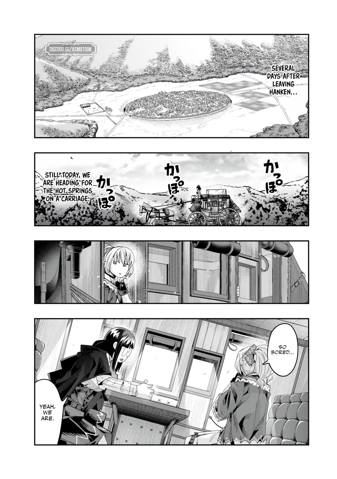 I Don't Really Get it, but it Looks like I Was Reincarnated in an Another World chapter 122 page 1