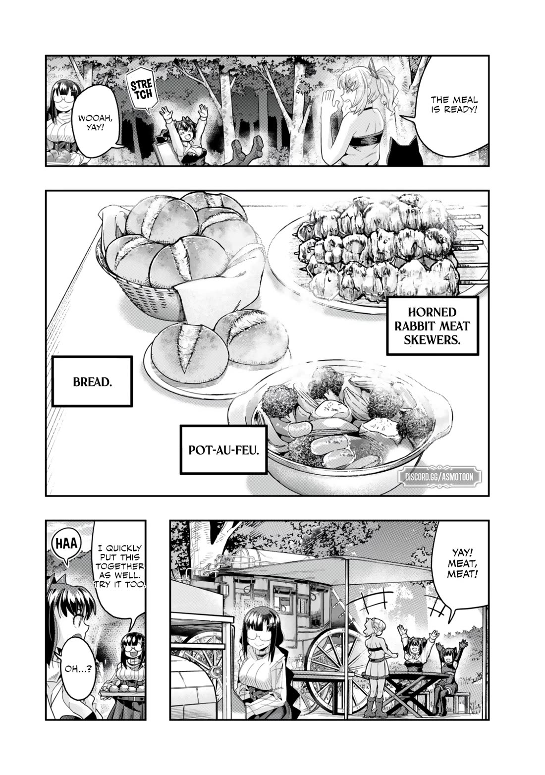 I Don't Really Get it, but it Looks like I Was Reincarnated in an Another World chapter 122 page 20