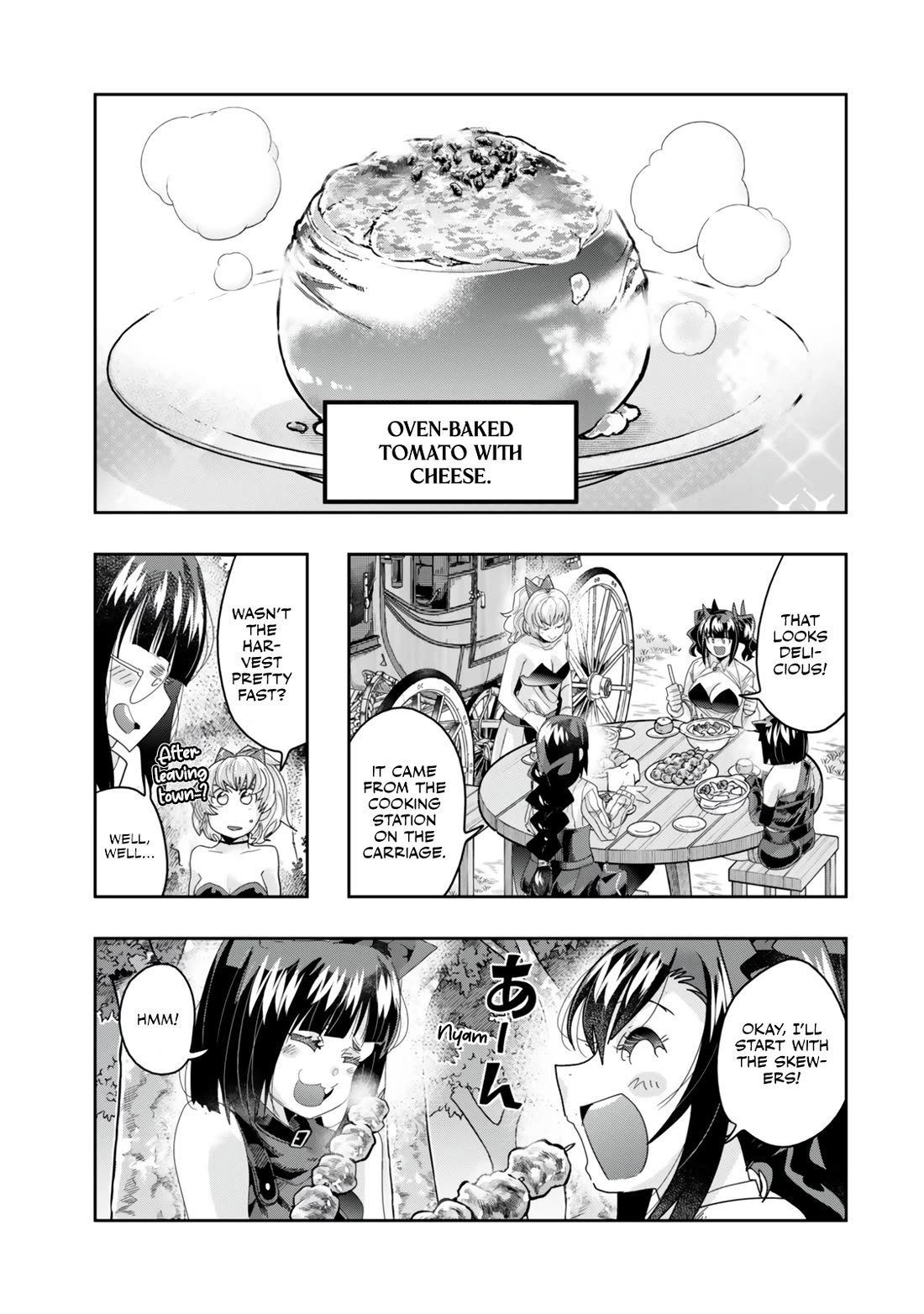 I Don't Really Get it, but it Looks like I Was Reincarnated in an Another World chapter 122 page 21