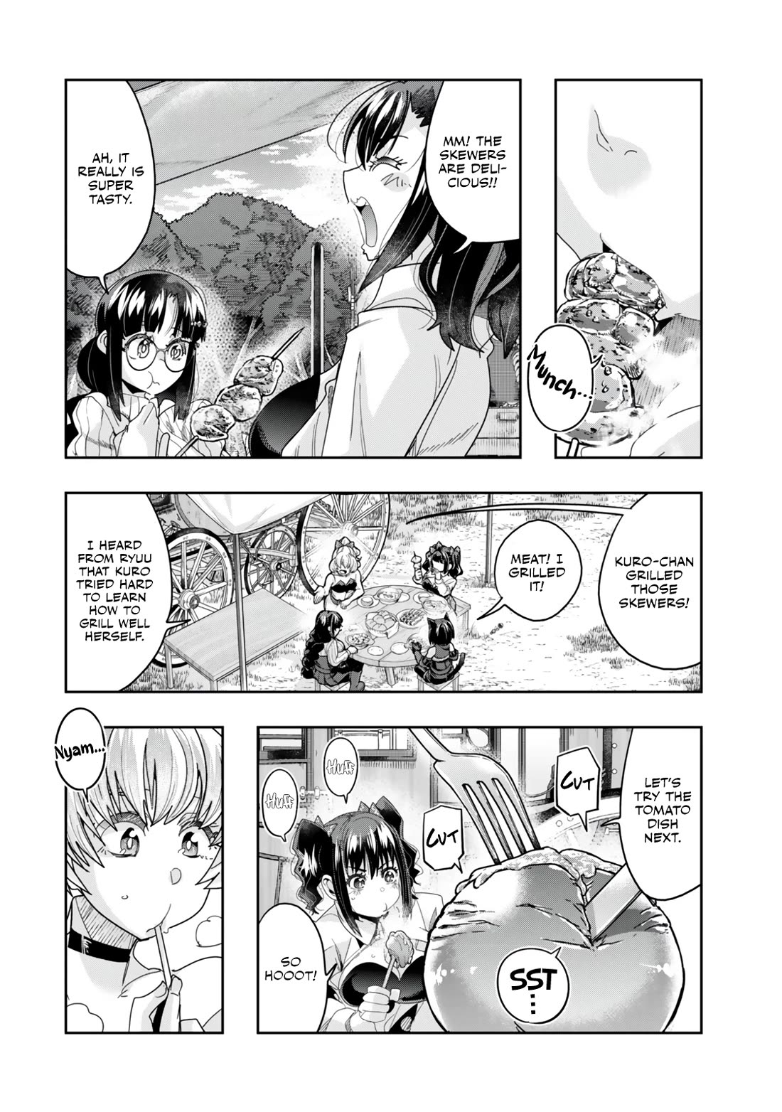 I Don't Really Get it, but it Looks like I Was Reincarnated in an Another World chapter 122 page 22