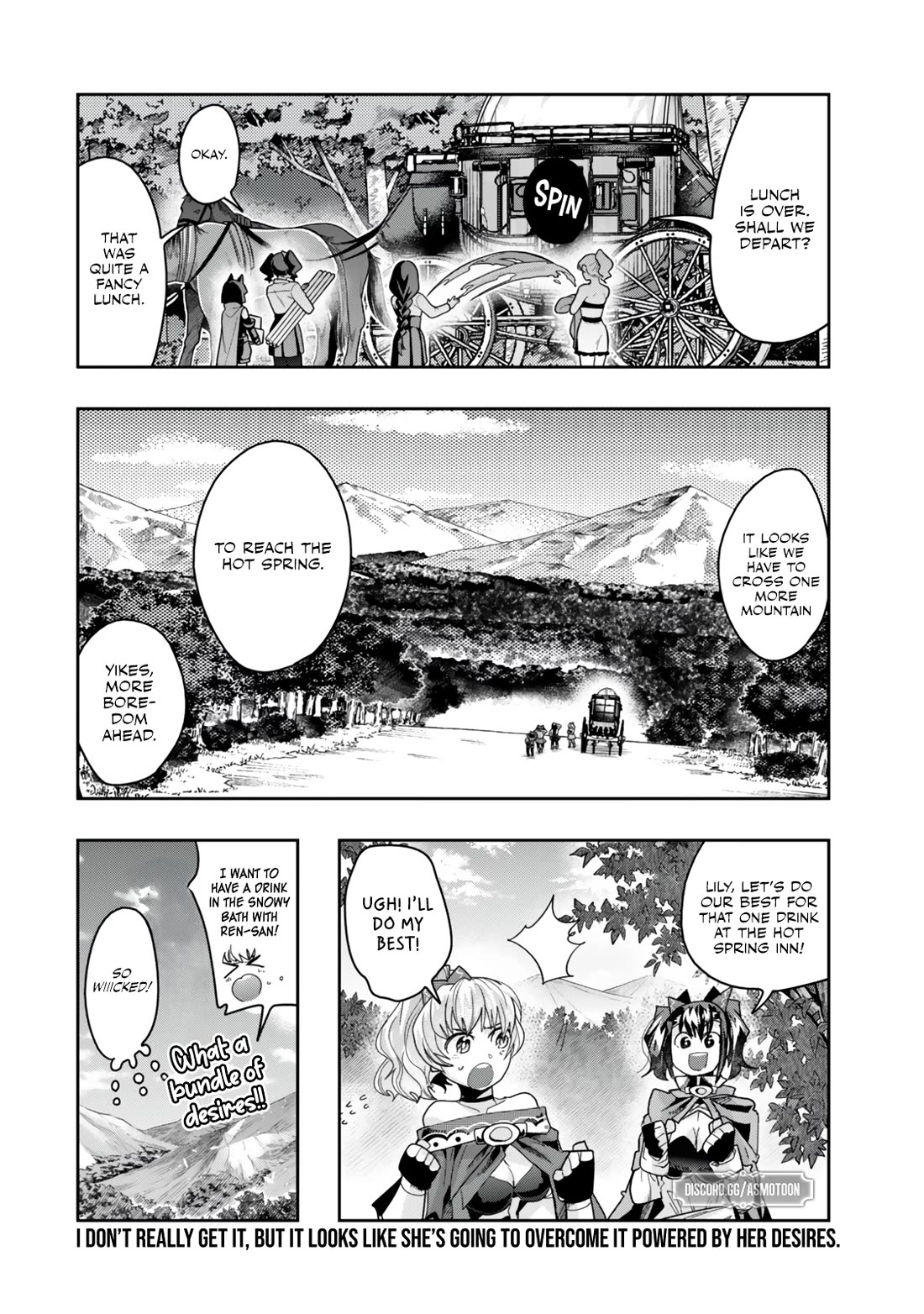 I Don't Really Get it, but it Looks like I Was Reincarnated in an Another World chapter 122 page 30