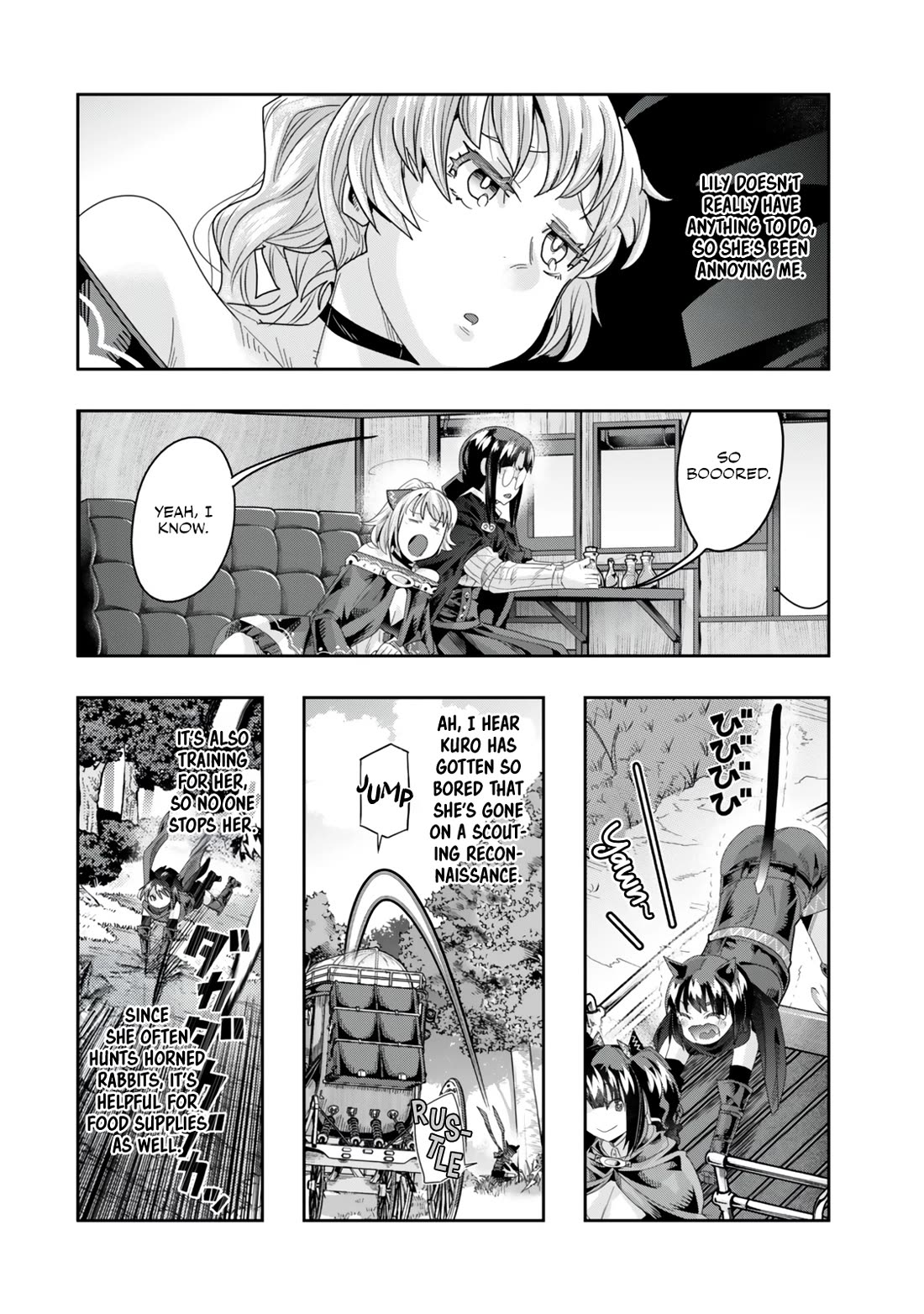 I Don't Really Get it, but it Looks like I Was Reincarnated in an Another World chapter 122 page 4