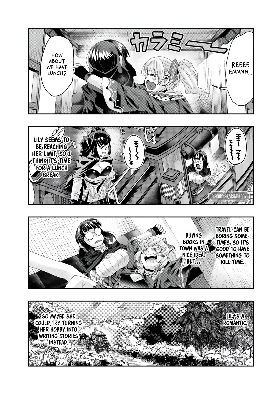 I Don't Really Get it, but it Looks like I Was Reincarnated in an Another World chapter 122 page 5