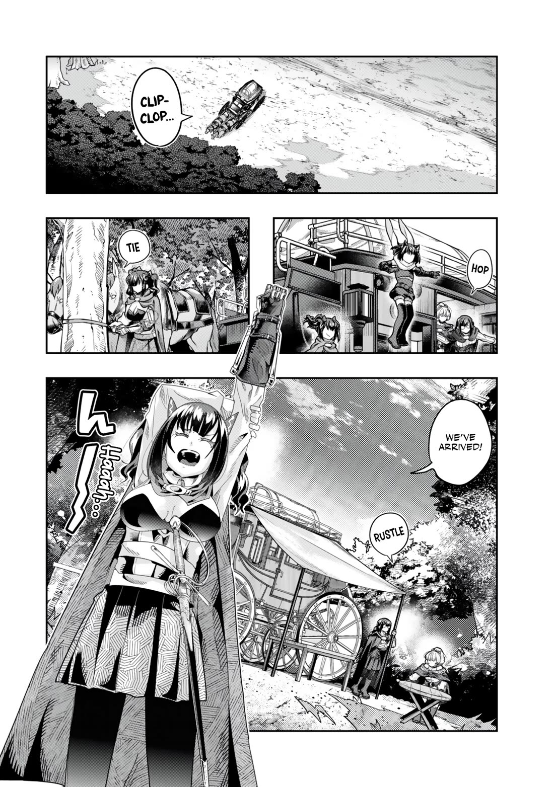 I Don't Really Get it, but it Looks like I Was Reincarnated in an Another World chapter 122 page 6