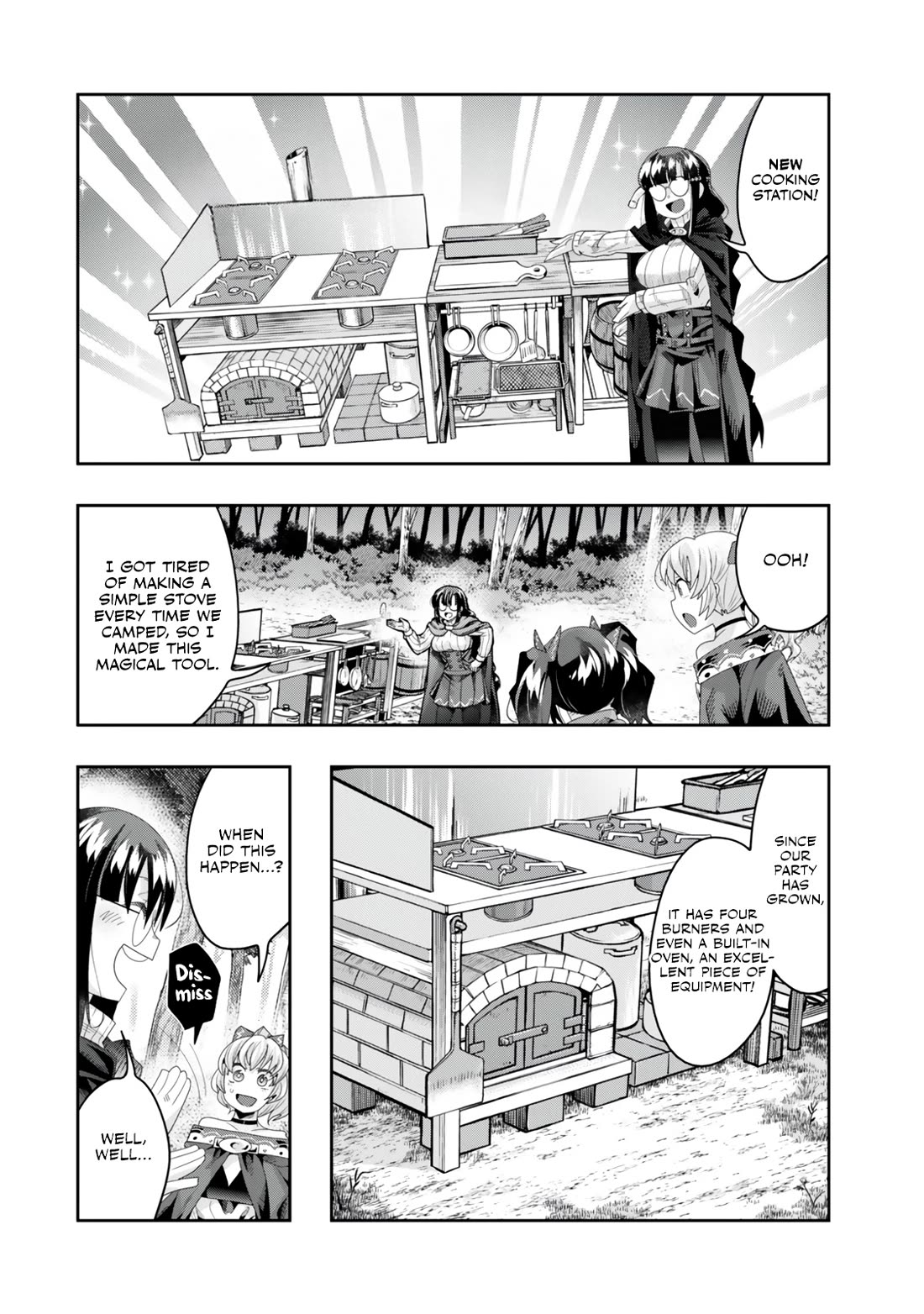 I Don't Really Get it, but it Looks like I Was Reincarnated in an Another World chapter 122 page 8