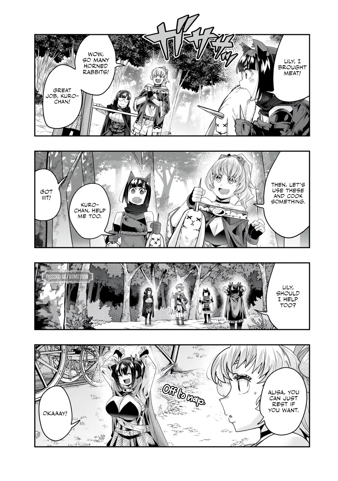 I Don't Really Get it, but it Looks like I Was Reincarnated in an Another World chapter 122 page 9