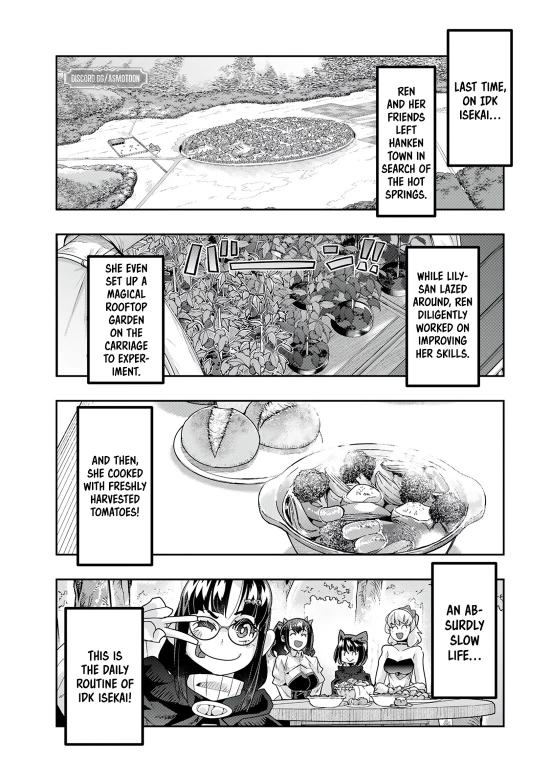 I Don't Really Get it, but it Looks like I Was Reincarnated in an Another World chapter 123 page 1