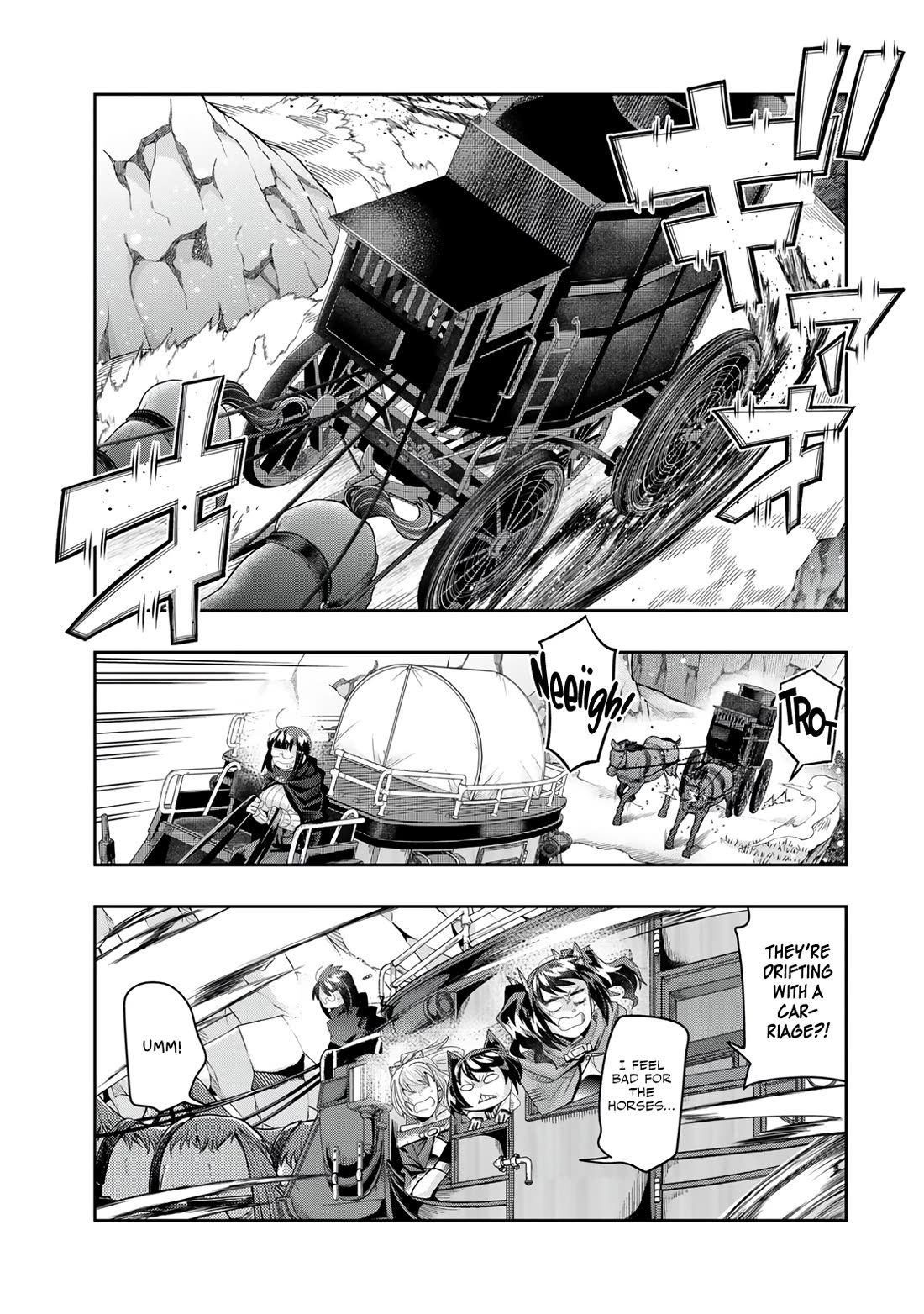 I Don't Really Get it, but it Looks like I Was Reincarnated in an Another World chapter 123 page 13