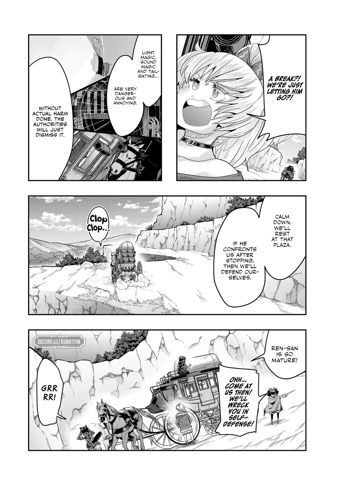 I Don't Really Get it, but it Looks like I Was Reincarnated in an Another World chapter 123 page 20