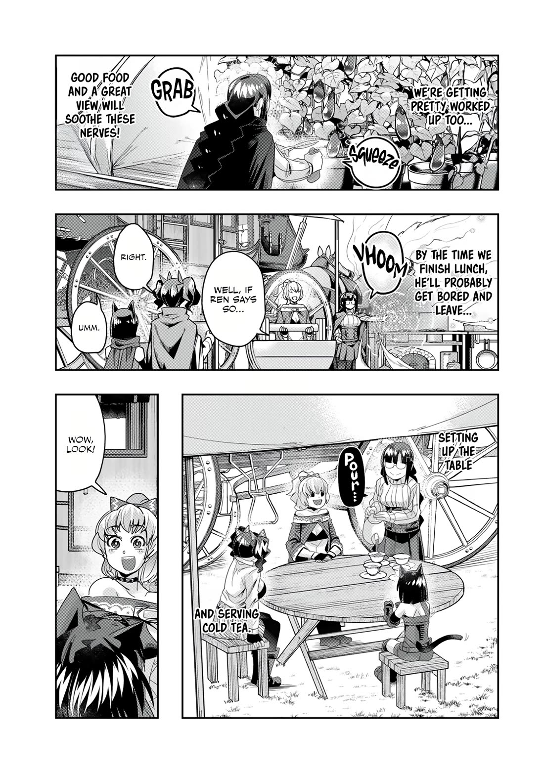 I Don't Really Get it, but it Looks like I Was Reincarnated in an Another World chapter 123 page 21