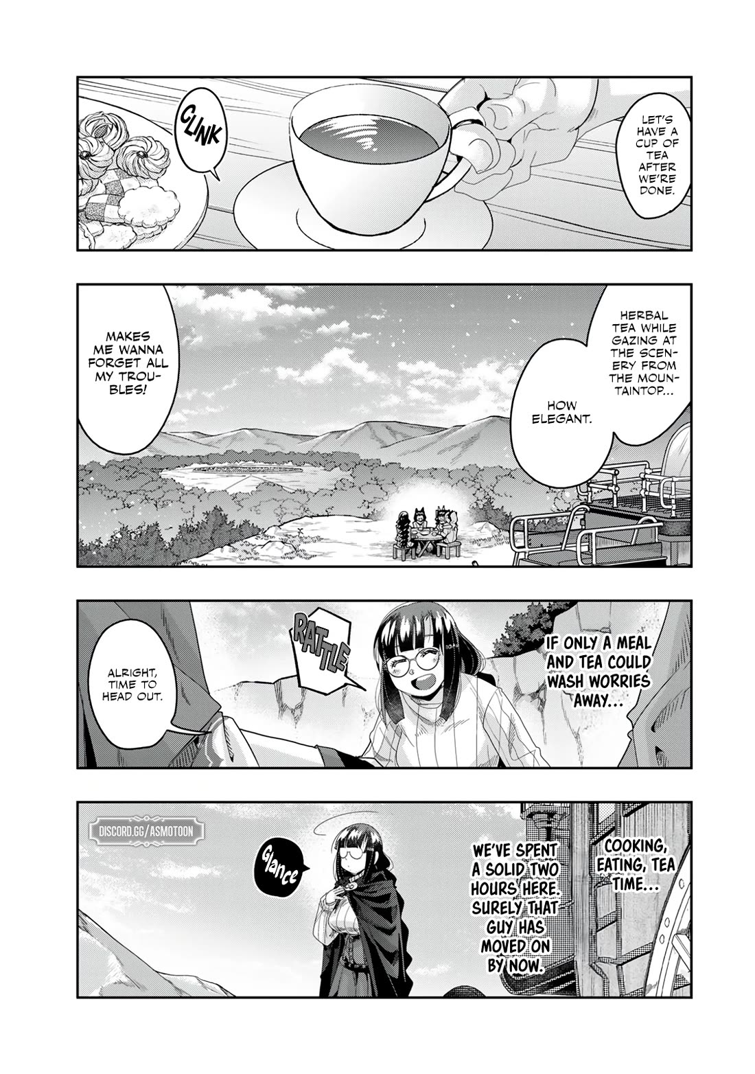 I Don't Really Get it, but it Looks like I Was Reincarnated in an Another World chapter 123 page 29