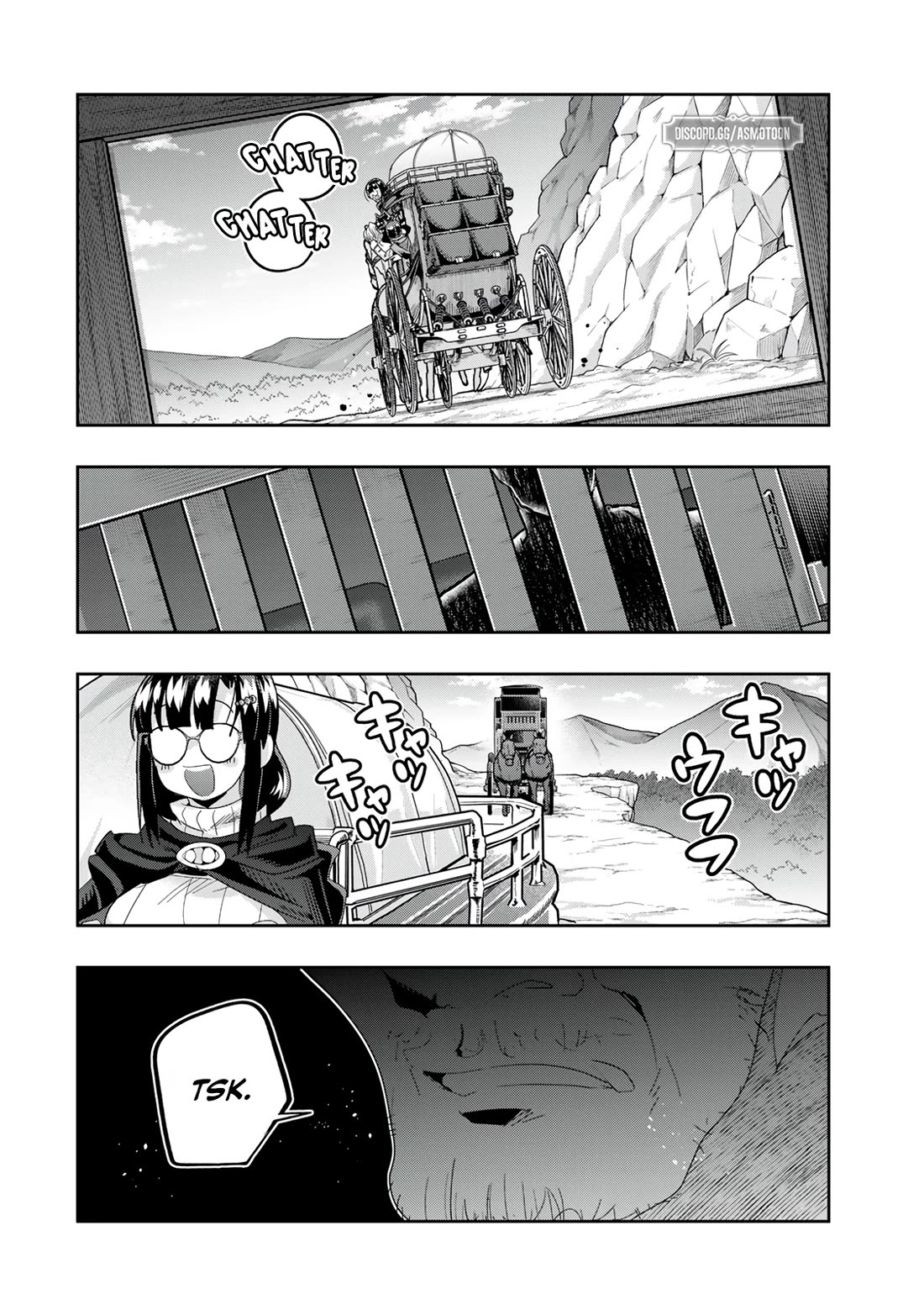 I Don't Really Get it, but it Looks like I Was Reincarnated in an Another World chapter 123 page 4