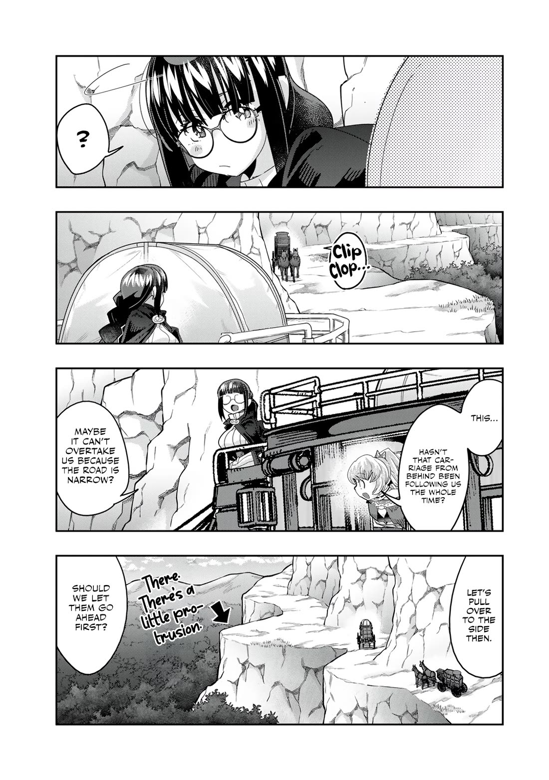 I Don't Really Get it, but it Looks like I Was Reincarnated in an Another World chapter 123 page 5