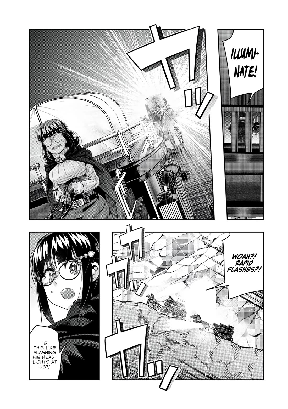 I Don't Really Get it, but it Looks like I Was Reincarnated in an Another World chapter 123 page 9