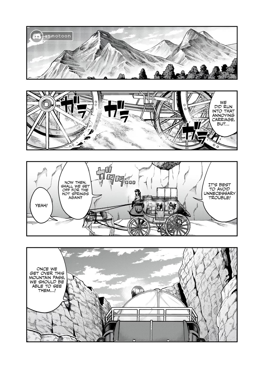 I Don't Really Get it, but it Looks like I Was Reincarnated in an Another World chapter 124 page 1