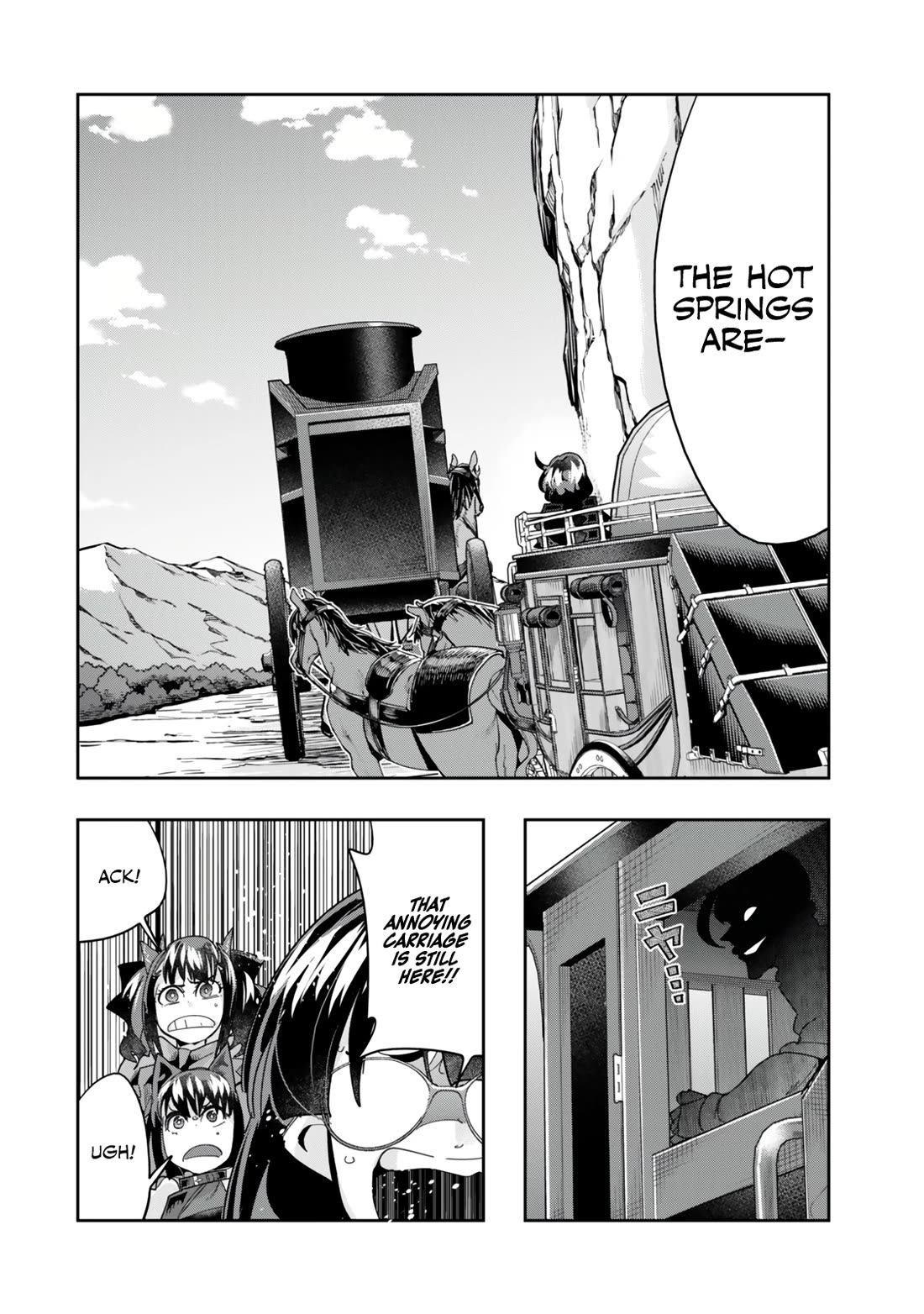 I Don't Really Get it, but it Looks like I Was Reincarnated in an Another World chapter 124 page 2