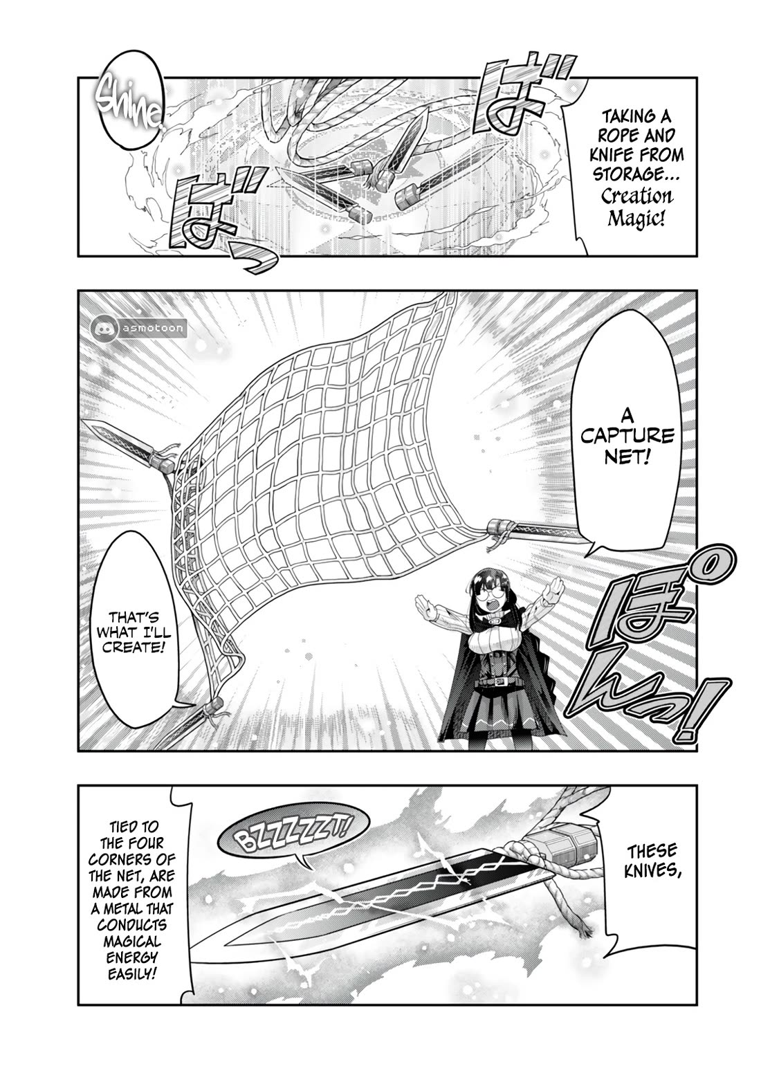 I Don't Really Get it, but it Looks like I Was Reincarnated in an Another World chapter 124 page 21