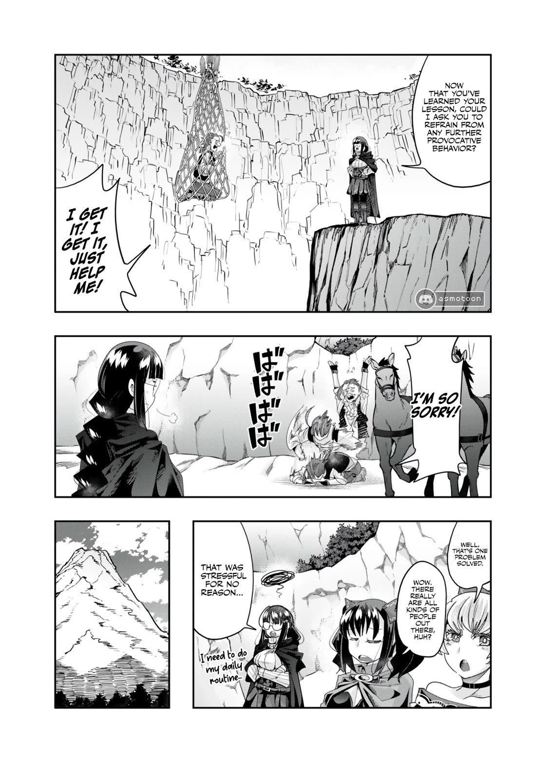 I Don't Really Get it, but it Looks like I Was Reincarnated in an Another World chapter 124 page 25
