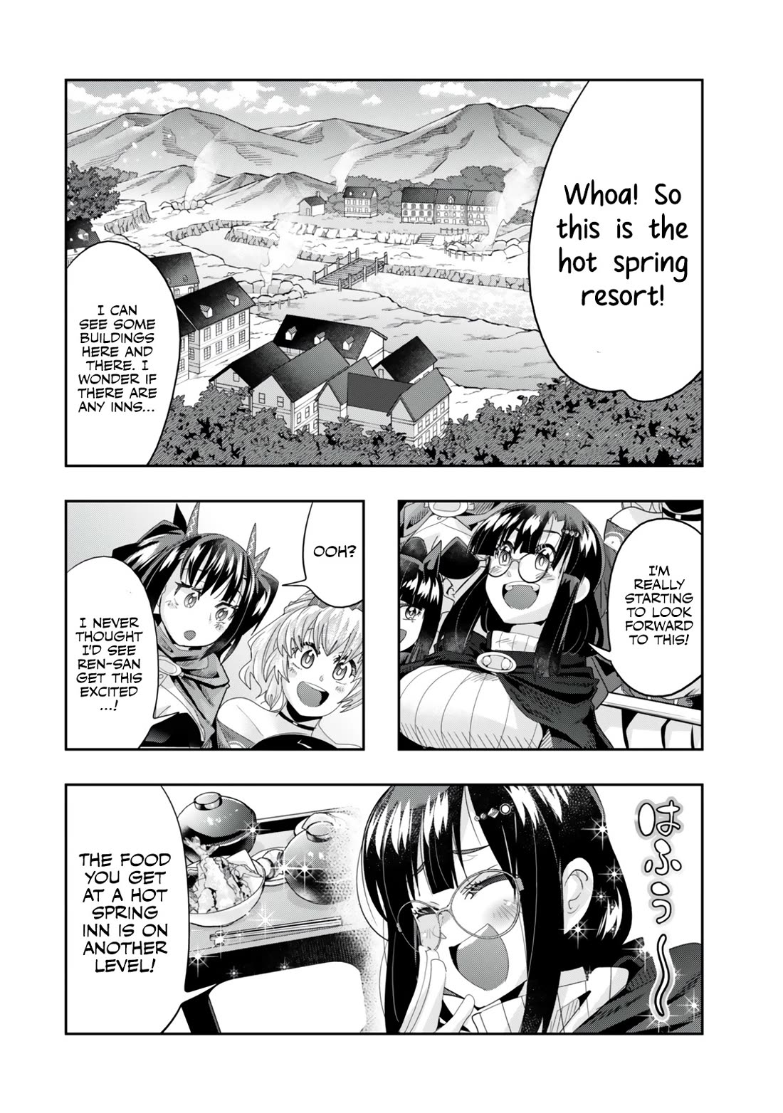 I Don't Really Get it, but it Looks like I Was Reincarnated in an Another World chapter 124 page 28