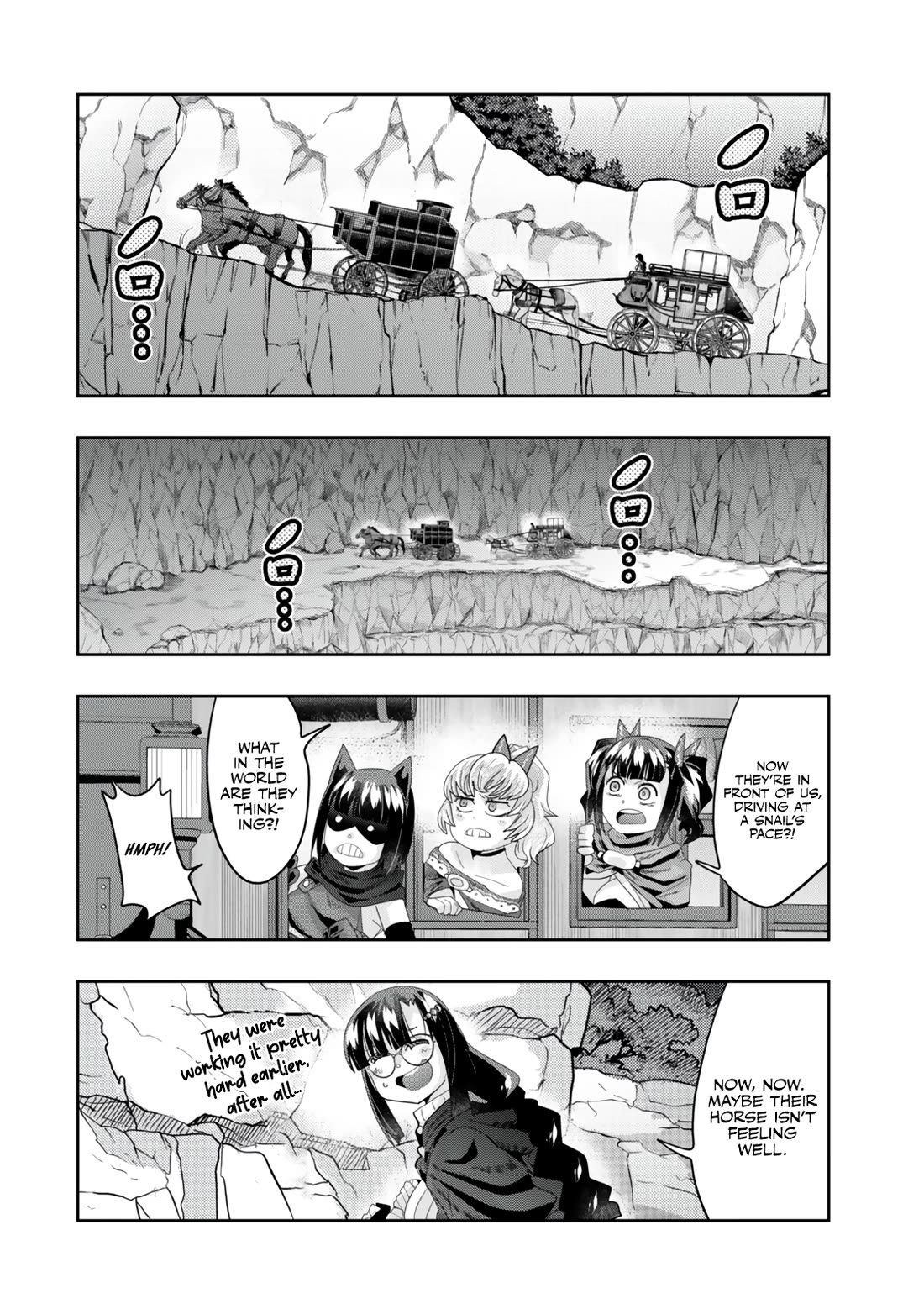 I Don't Really Get it, but it Looks like I Was Reincarnated in an Another World chapter 124 page 4