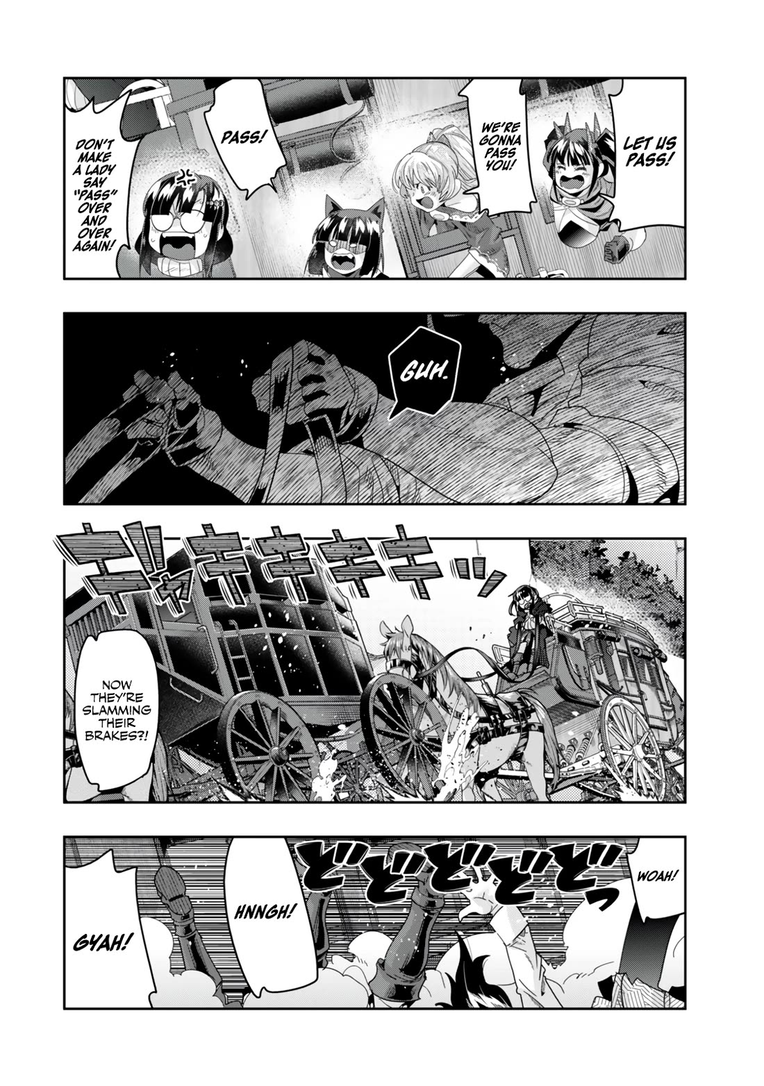 I Don't Really Get it, but it Looks like I Was Reincarnated in an Another World chapter 124 page 6