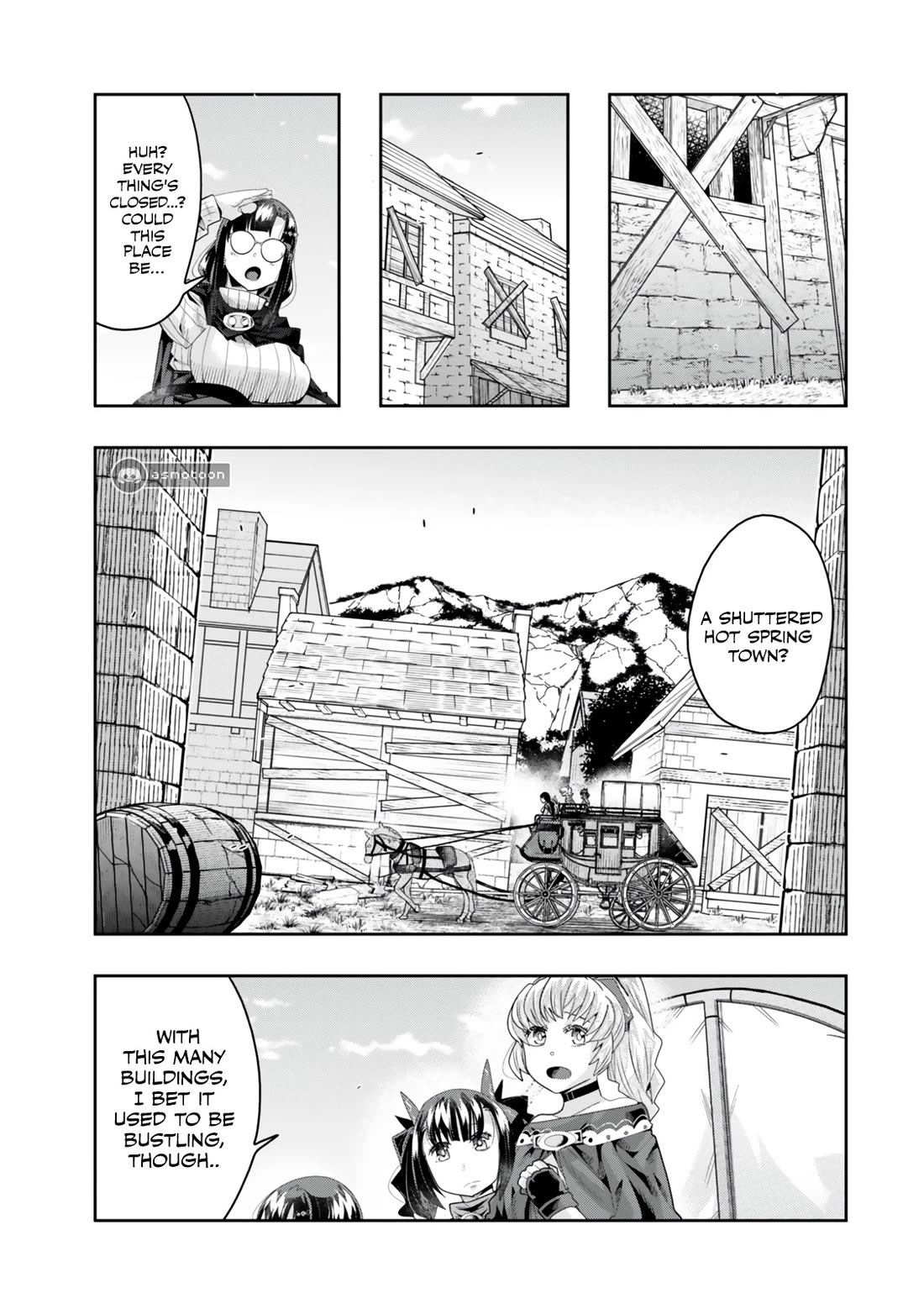 I Don't Really Get it, but it Looks like I Was Reincarnated in an Another World chapter 125 page 1