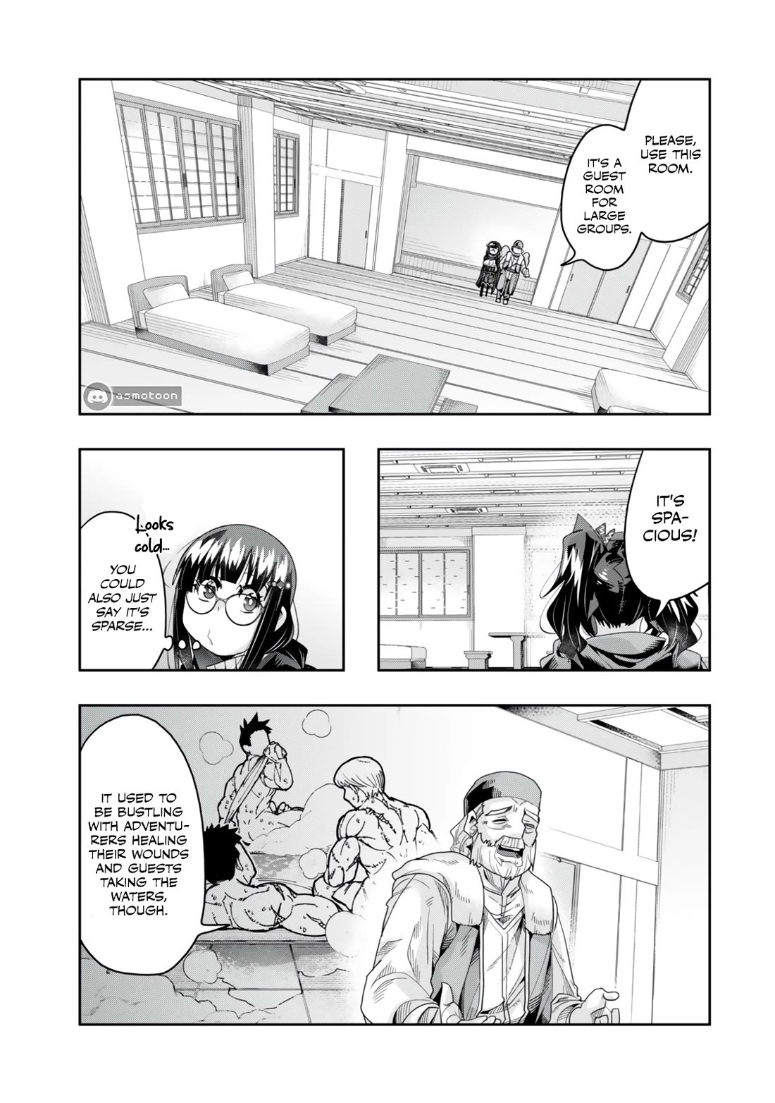I Don't Really Get it, but it Looks like I Was Reincarnated in an Another World chapter 125 page 11