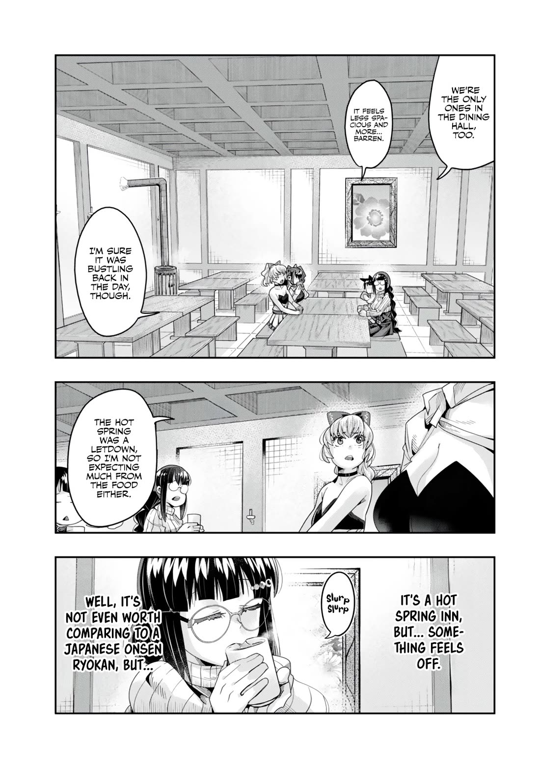 I Don't Really Get it, but it Looks like I Was Reincarnated in an Another World chapter 125 page 19
