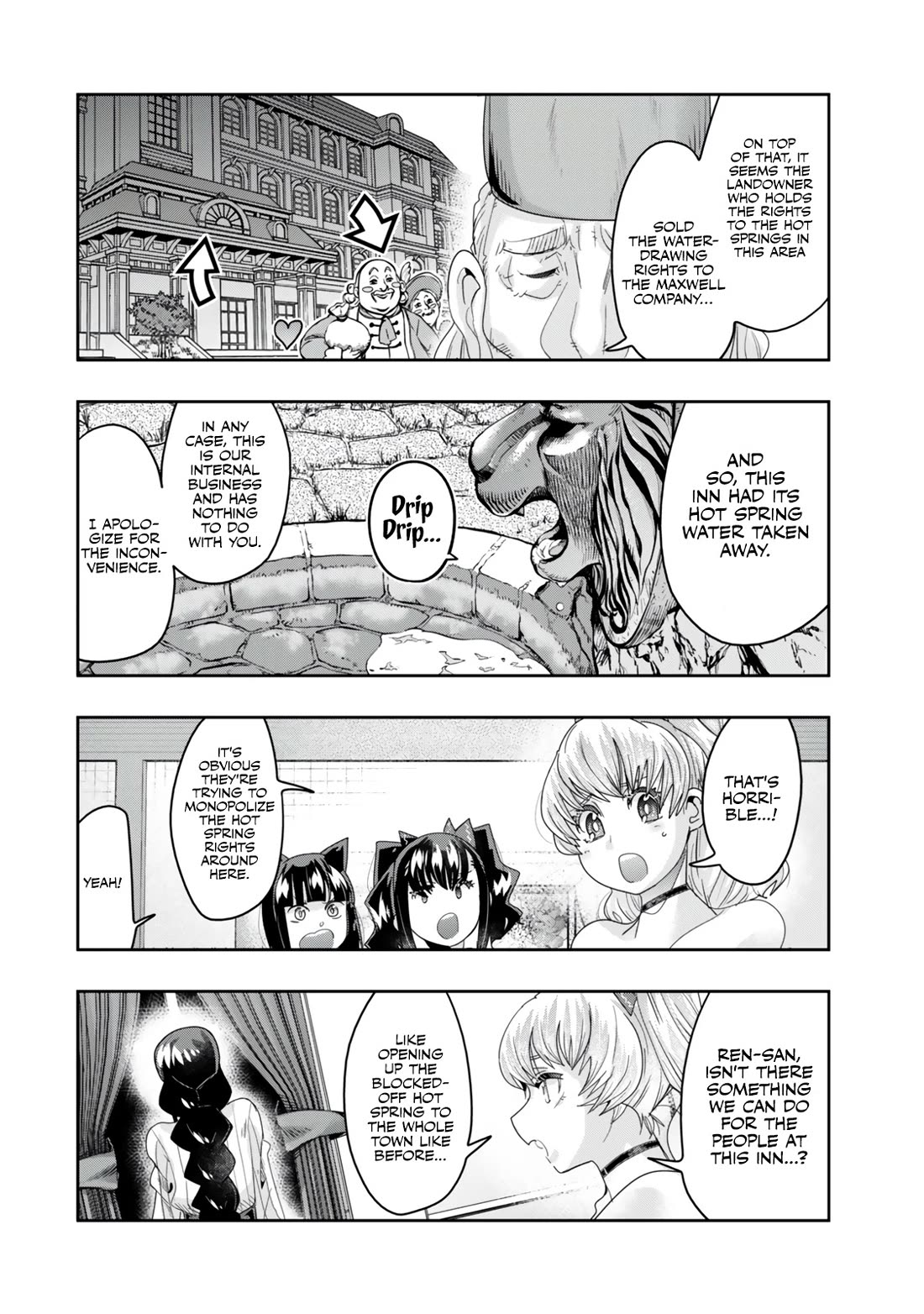 I Don't Really Get it, but it Looks like I Was Reincarnated in an Another World chapter 125 page 28