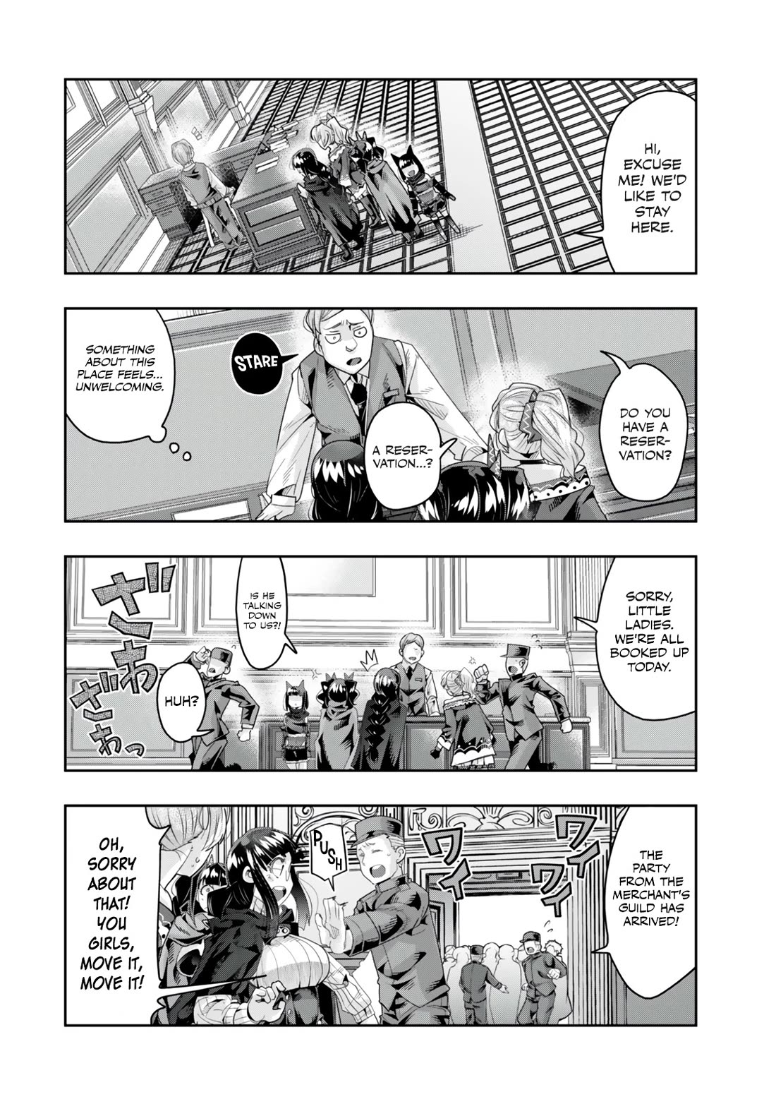 I Don't Really Get it, but it Looks like I Was Reincarnated in an Another World chapter 125 page 6