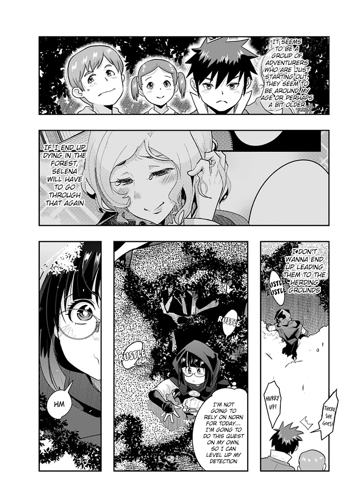 I Don't Really Get it, but it Looks like I Was Reincarnated in an Another World chapter 13 page 11