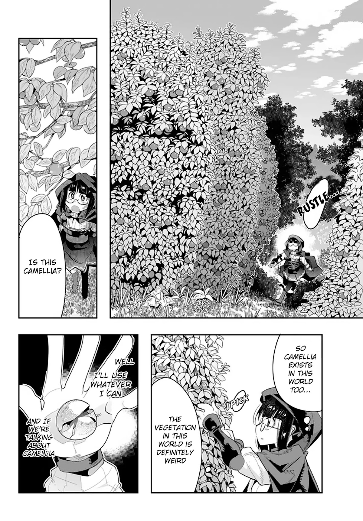 I Don't Really Get it, but it Looks like I Was Reincarnated in an Another World chapter 13 page 12