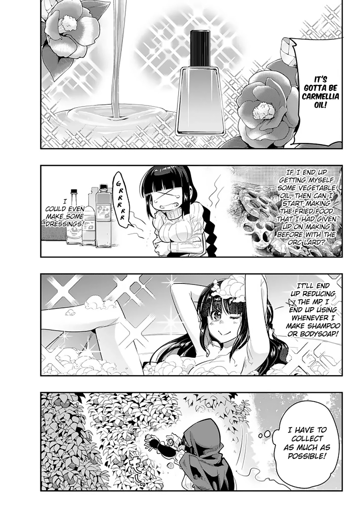 I Don't Really Get it, but it Looks like I Was Reincarnated in an Another World chapter 13 page 13