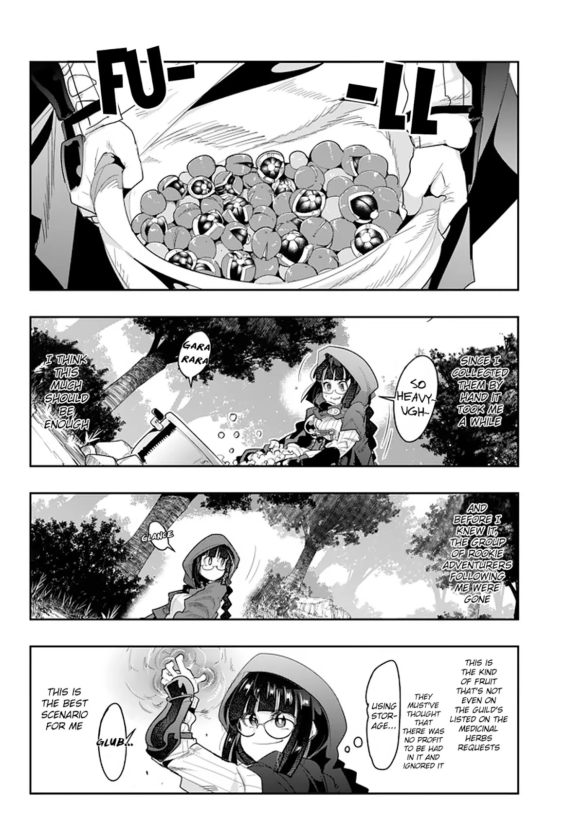 I Don't Really Get it, but it Looks like I Was Reincarnated in an Another World chapter 13 page 14